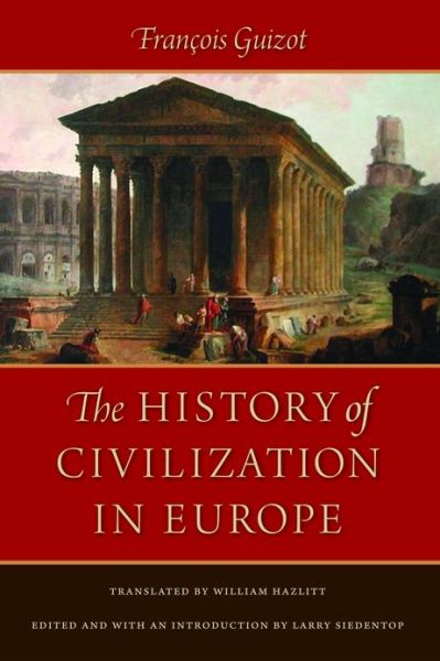 Cover for Francois Guizot · History of Civilization in Europe (Paperback Bog) (2013)