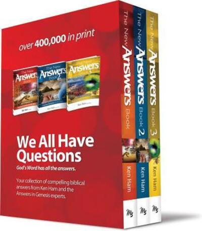 Cover for Ken Ham · New Answers Book Box Set (Paperback Book) (2012)