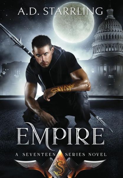 Cover for A D Starrling · Empire (Hardcover Book) (2018)