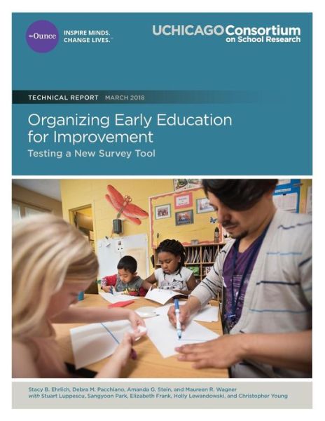 Cover for Stacy B. Ehrlich · Organizing Early Education for Improvement : Testing a New Survey Tool (Paperback Book) (2018)