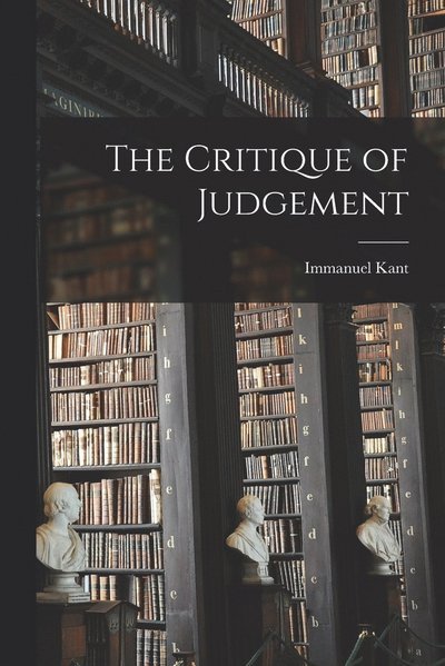Cover for Immanuel Kant · Critique of Judgement (Buch) (2022)