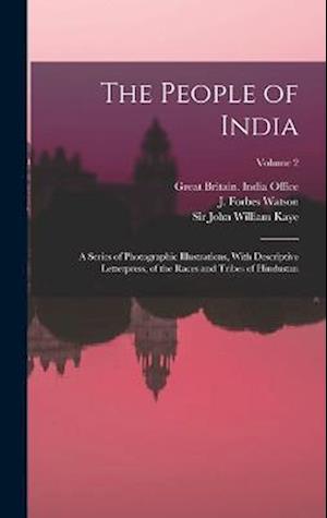 Cover for Great Britain India Office · People of India (Book) (2022)