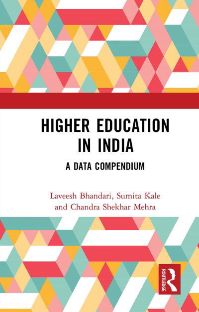 Cover for Laveesh Bhandari · Higher Education in India: A Data Compendium (Paperback Book) (2024)