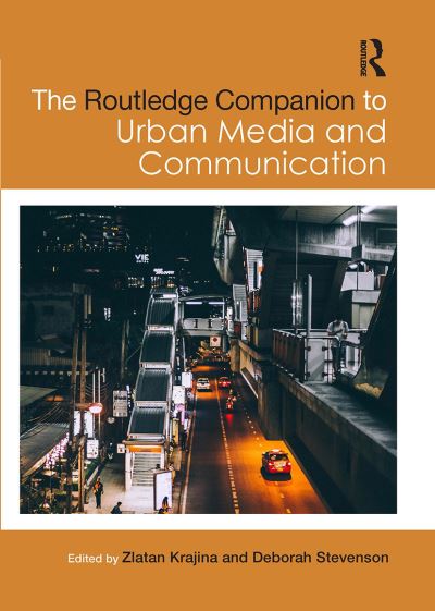 The Routledge Companion to Urban Media and Communication (Paperback Book) (2024)