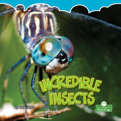 Incredible Insects - Kelli Hicks - Livres - Crabtree Seedlings - 9781039600379 - 1 juillet 2021