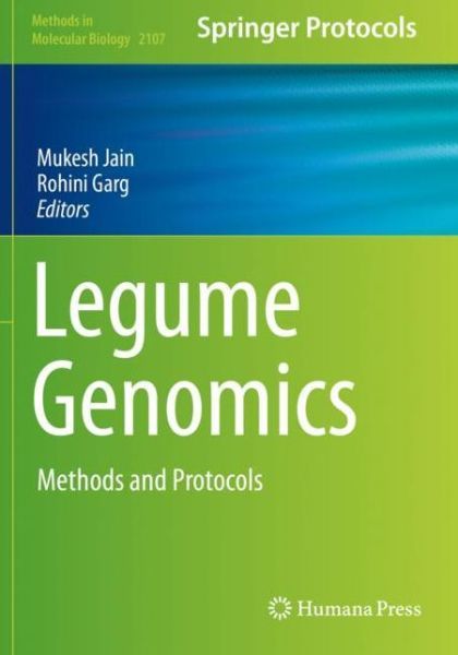 Legume Genomics: Methods and Protocols - Methods in Molecular Biology -  - Bøger - Springer-Verlag New York Inc. - 9781071602379 - 2021