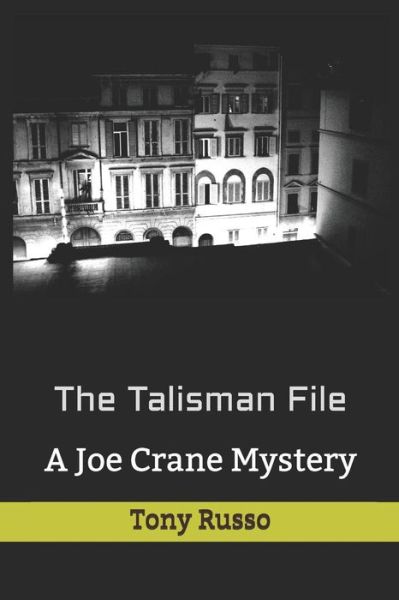 Cover for Tony Russo · The Talisman File (Taschenbuch) (2019)