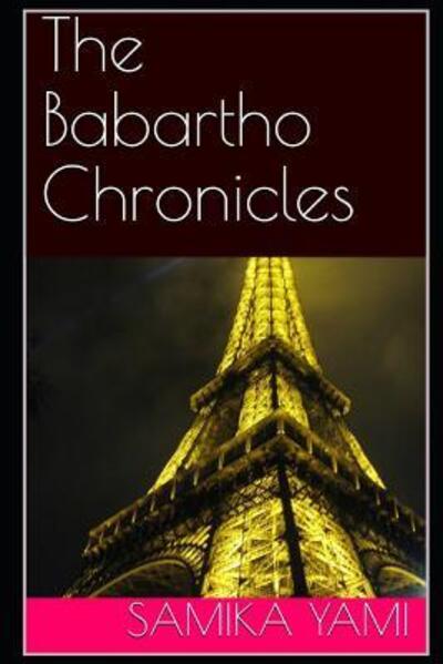 Cover for Samika Yami · The Babartho Chronicles (Paperback Book) (2019)