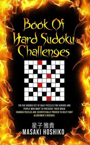 Cover for Masaki Hoshiko · Book Of Hard Sudoku Challenges (Paperback Book) (2019)