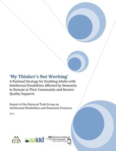 Cover for Ntg Work Group · NTG Thinker Document (Book) (2012)
