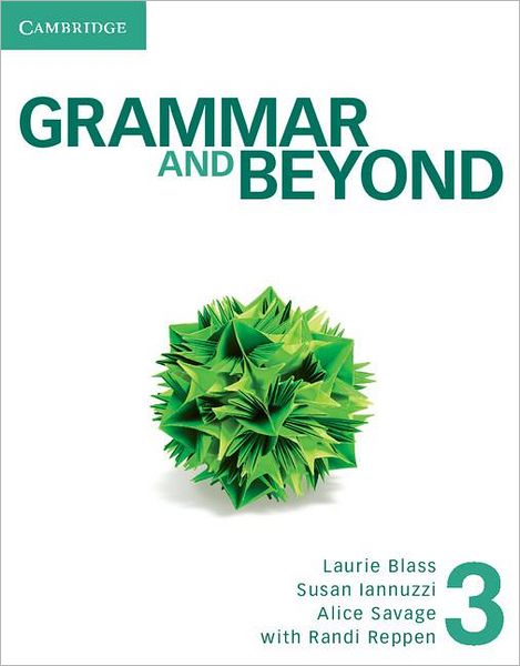 Cover for Laurie Blass · Grammar and Beyond Level 3 Student's Book and Workbook - Grammar and Beyond (Büchersatz) (2012)