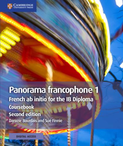 Cover for Daniele Bourdais · Panorama francophone 1 Coursebook with Digital Access (2 Years): French ab initio for the IB Diploma - IB Diploma (Book) [2 Revised edition] (2019)