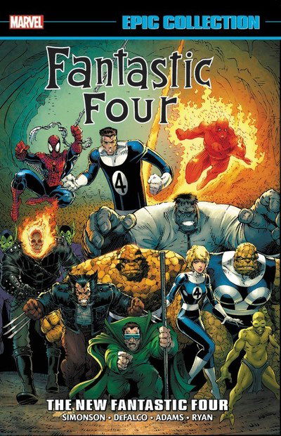 Cover for Walt Simonson · Fantastic Four Epic Collection: The New Fantastic Four (Paperback Book) (2018)