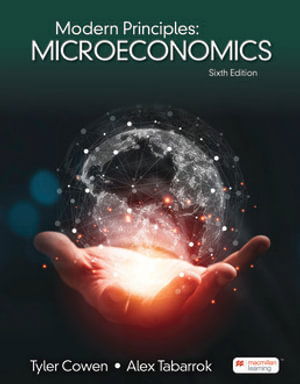 Cover for Tyler Cowen · Modern Principles of Microeconomics (Paperback Book) [Sixth edition] (2024)