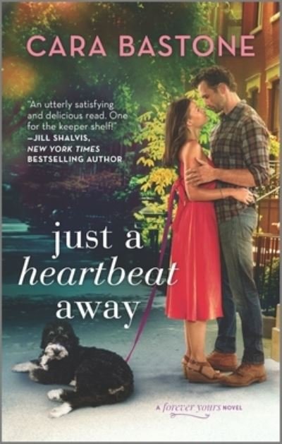 Cover for Cara Bastone · Just a Heartbeat Away (Book) (2020)