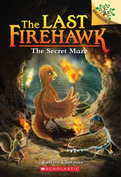 Cover for Katrina Charman · The Secret Maze: A Branches Book (The Last Firehawk #10) - The Last Firehawk (Taschenbuch) (2021)