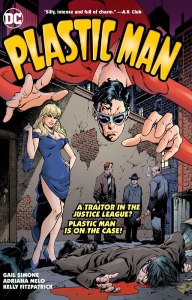 Plastic Man - Gail Simone - Bøger - DC Comics - 9781401289379 - 16. april 2019