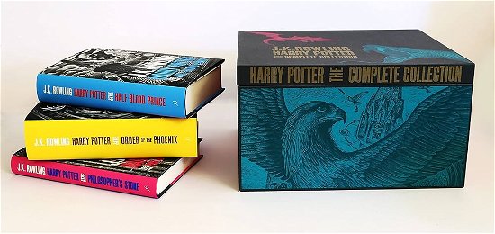 Cover for J. K. Rowling · Harry Potter Adult Hardback Box Set (Bogpakke) (2015)