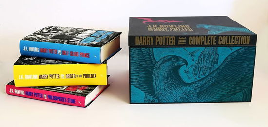 Cover for J. K. Rowling · Harry Potter Adult Hardback Box Set (Boksett) (2015)