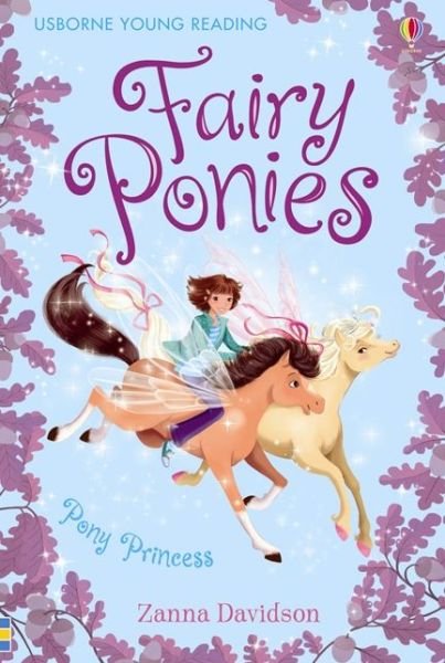 Cover for Zanna Davidson · Fairy Ponies Pony Princess - Young Reading Series 3 Fiction (Inbunden Bok) (2014)