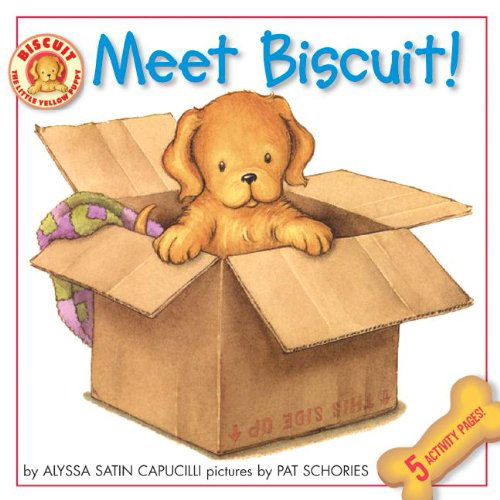 Cover for Alyssa Satin Capucilli · Meet Biscuit! (Turtleback School &amp; Library Binding Edition) (Biscuit (Prebound)) (Hardcover Book) (2005)