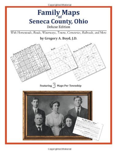 Cover for Gregory A. Boyd J.d. · Family Maps of Seneca County, Ohio (Paperback Bog) (2010)