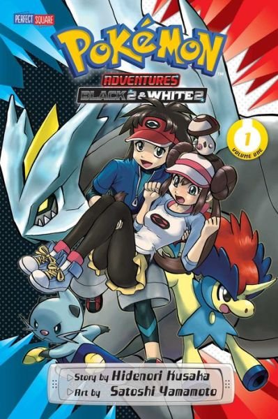 Cover for Hidenori Kusaka · Pokemon Adventures: Black 2 &amp; White 2, Vol. 1 - Pokemon Adventures: Black 2 &amp; White 2 (Paperback Bog) (2017)