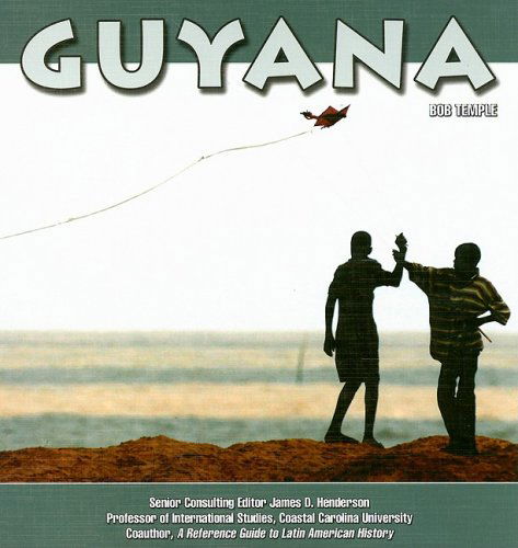 Cover for Bob Temple · Guyana (South America Today) (Hardcover Book) (2008)