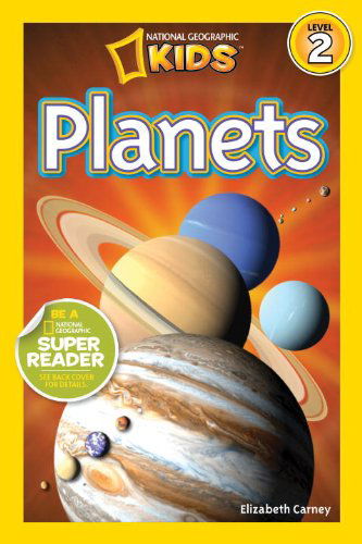 Cover for Elizabeth Carney · National Geographic Readers: Planets - Readers (Hardcover Book) (2012)