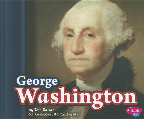 Cover for Erin Edison · George Washington (Presidential Biographies) (Hardcover Book) (2012)