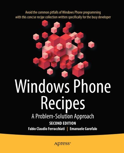 Windows Phone Recipes: A Problem Solution Approach - Fabio Claudio Ferracchiati - Books - Springer-Verlag Berlin and Heidelberg Gm - 9781430241379 - December 21, 2011