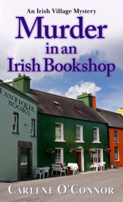 Cover for Carlene O'Connor · Murder in an Irish Bookshop (N/A) (2022)