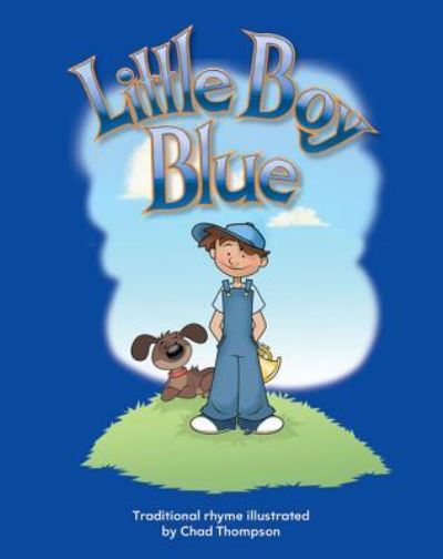 Cover for Chad Thompson · Little Boy Blue (Bok) (2010)