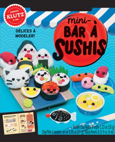 Cover for Klutz Press · Klutz: Mini-Bar A Sushis (Hardcover Book) (2022)