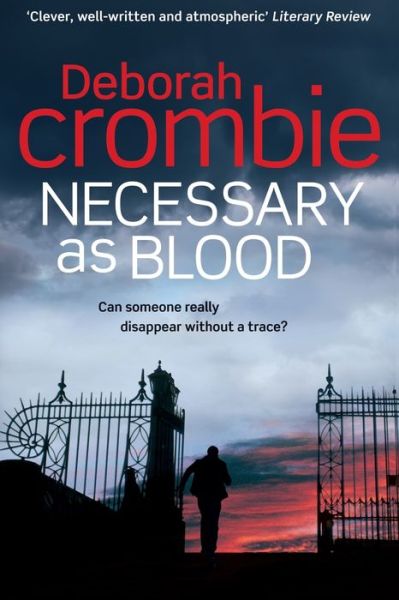 Cover for Deborah Crombie · Necessary as Blood - Duncan Kincaid / Gemma James (Paperback Book) (2014)