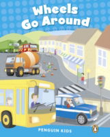 Cover for Rachel Wilson · Level 1: Wheels Go Round CLIL AmE - Pearson English Kids Readers (Paperback Book) (2013)