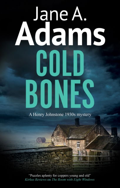 Cold Bones - A Henry Johnstone 1930s Mystery - Jane A. Adams - Books - Canongate Books - 9781448314379 - December 3, 2024