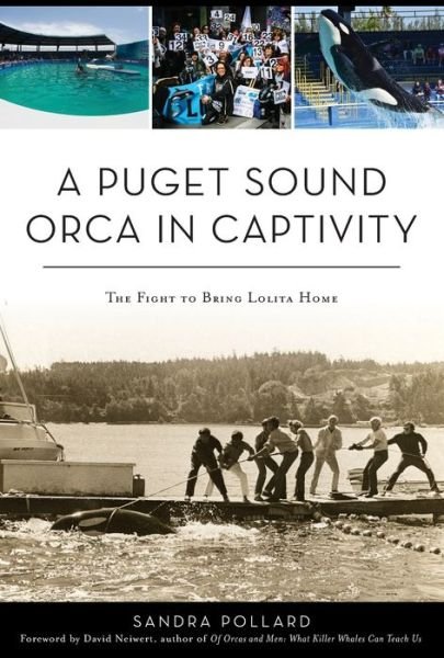 Cover for A Puget Sound Orca in Captivity (Paperback Book) (2019)