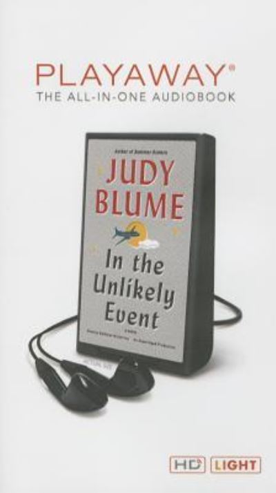 Cover for Judy Blume · In the Unlikely Event (N/A) (2015)