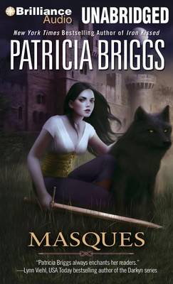 Cover for Patricia Briggs · Masques (CD) (2013)