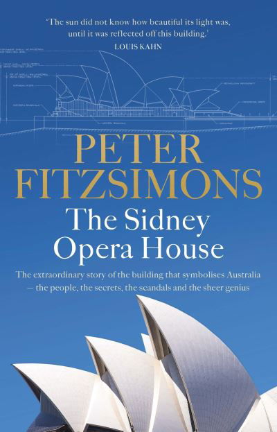 Cover for Peter FitzSimons · The Sydney Opera House (Paperback Book) (2022)