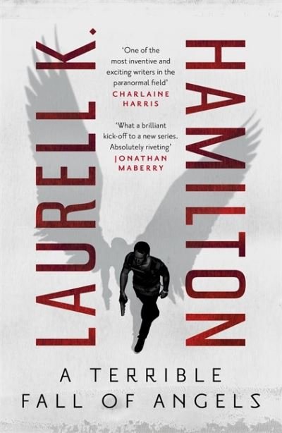 Cover for Laurell K. Hamilton · A Terrible Fall of Angels - Angels (Paperback Bog) (2022)