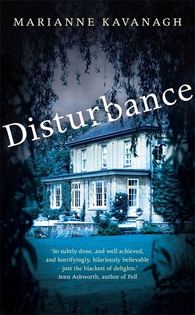 Cover for Marianne Kavanagh · Disturbance (Hardcover Book) (2019)