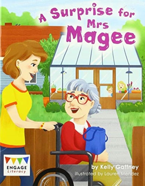 Cover for Kelly Gaffney · A Surprise for Mrs Magee - Engage Literacy White (Paperback Book) (2020)