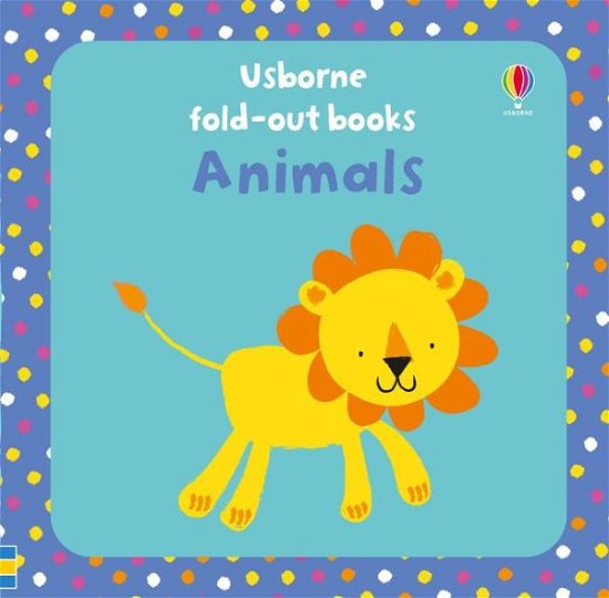 Animals - Fold-out books - Fiona Watt - Books - Usborne Publishing Ltd - 9781474926379 - March 1, 2017