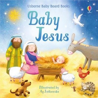 Cover for Lesley Sims · Baby Jesus - Little Board Books (Board book) (2017)