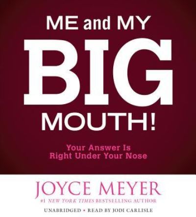 Cover for Joyce Meyer · Me and My Big Mouth! (Audiobook (CD)) (2015)