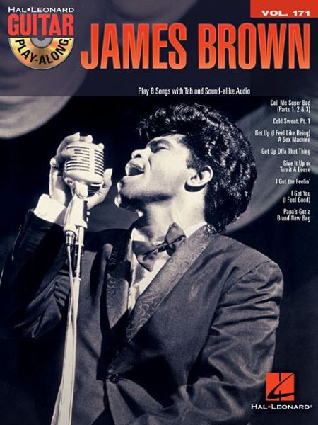 Cover for James Brown · James Brown Guitar Play-Along Volume 171 (Book) [Reprint edition] (2015)