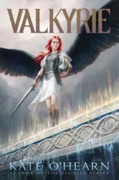 Cover for Kate O'Hearn · Valkyrie (Book) [First Aladdin hardcover edition. edition] (2016)