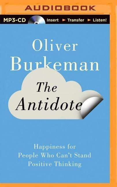 Cover for Oliver Burkeman · Antidote (Pocketbok) (2014)